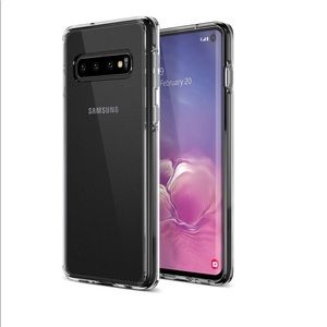 Titanium Clarium Case for Galaxy S10